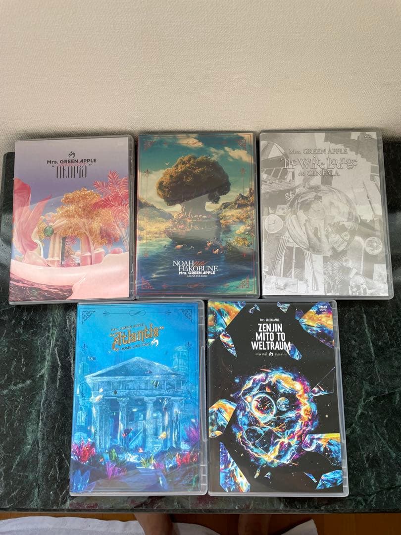 Mrs.GREEN APPLE/通常版 DVD 5作品