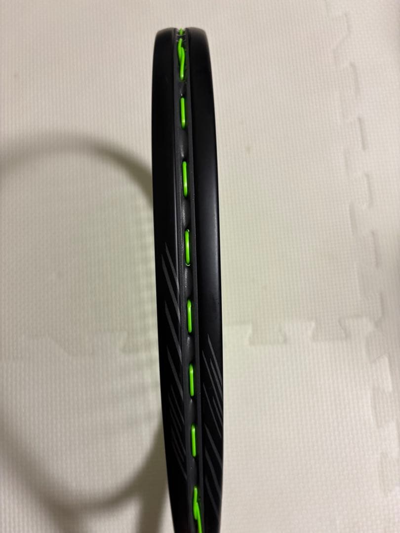 ソフトテニスラケット DIOS pro-X 00U ブラック限定色