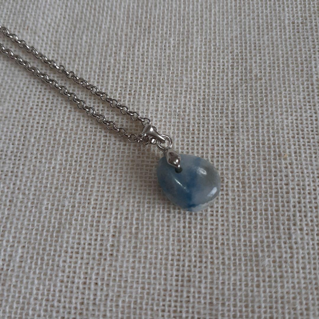 糸魚川翡翠ネックレス(コン沢)