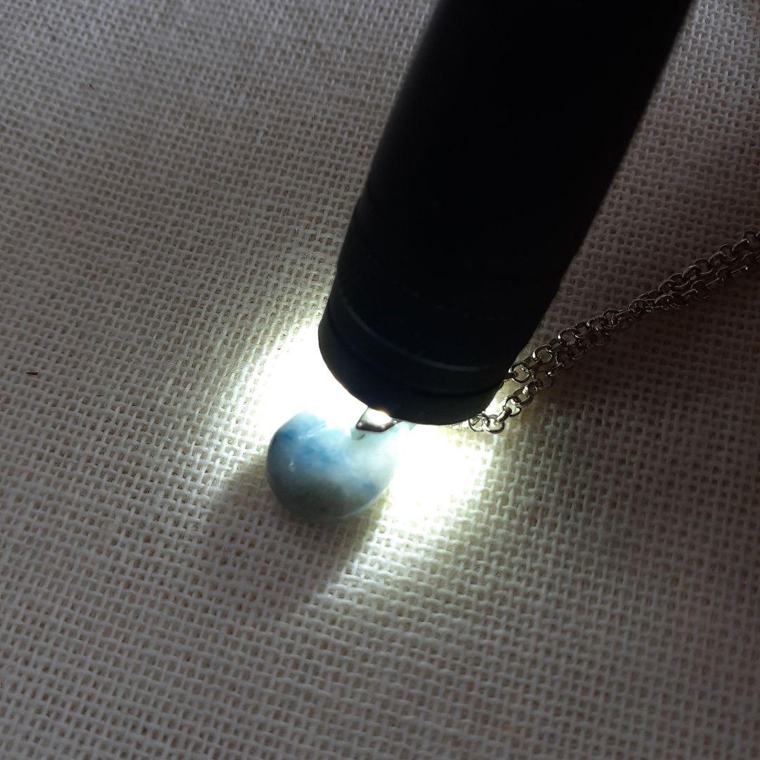 糸魚川翡翠ネックレス(コン沢)