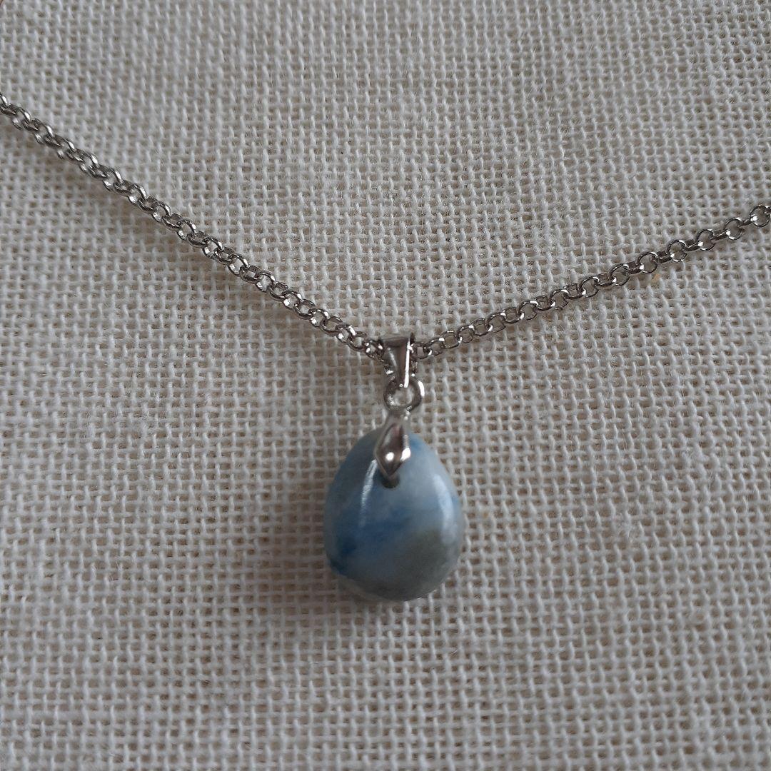 糸魚川翡翠ネックレス(コン沢)