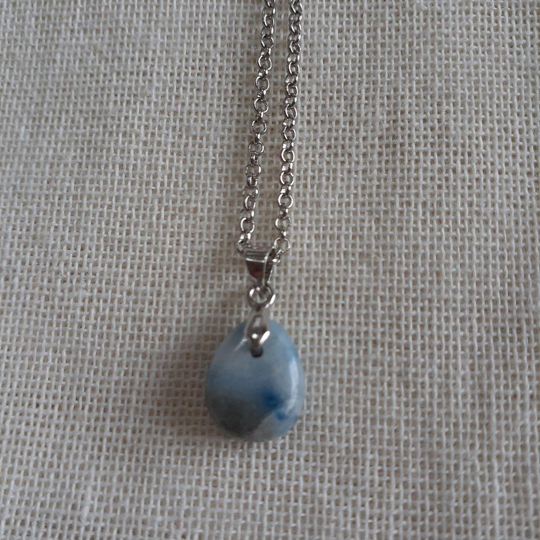 糸魚川翡翠ネックレス(コン沢)