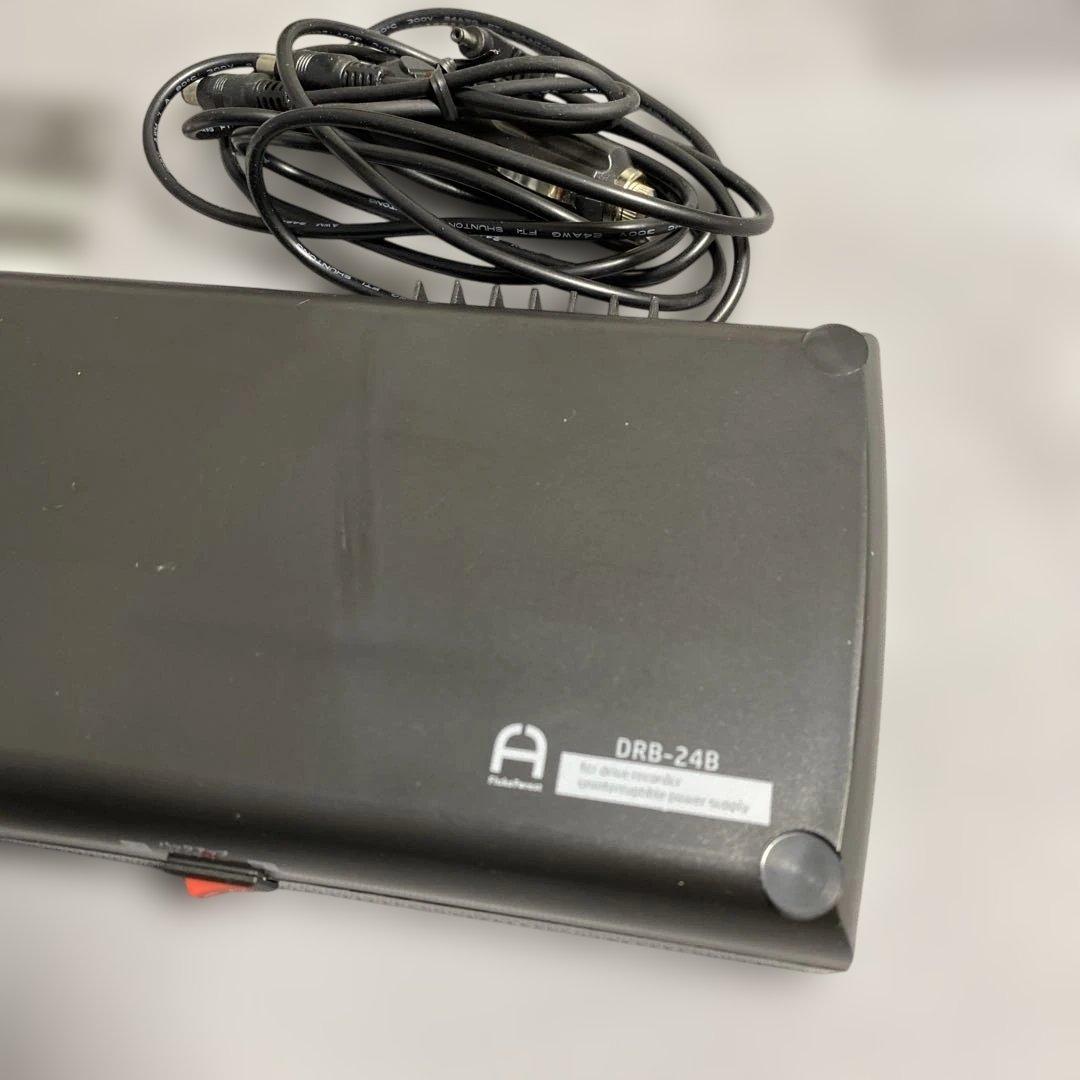 Flukeforestドライブレコーダー用 バックアップ電源 DRB-24B