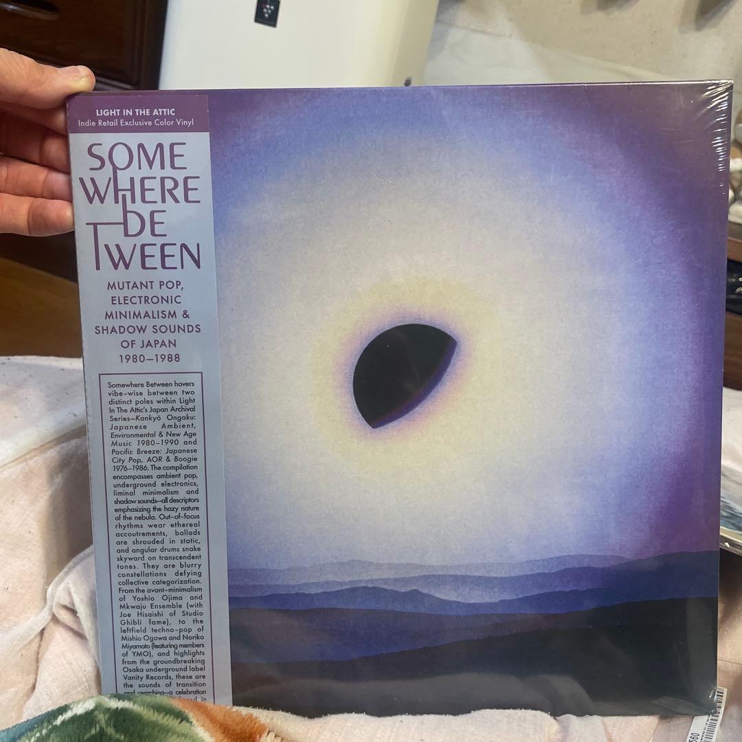 洋楽 Some Where de Tween