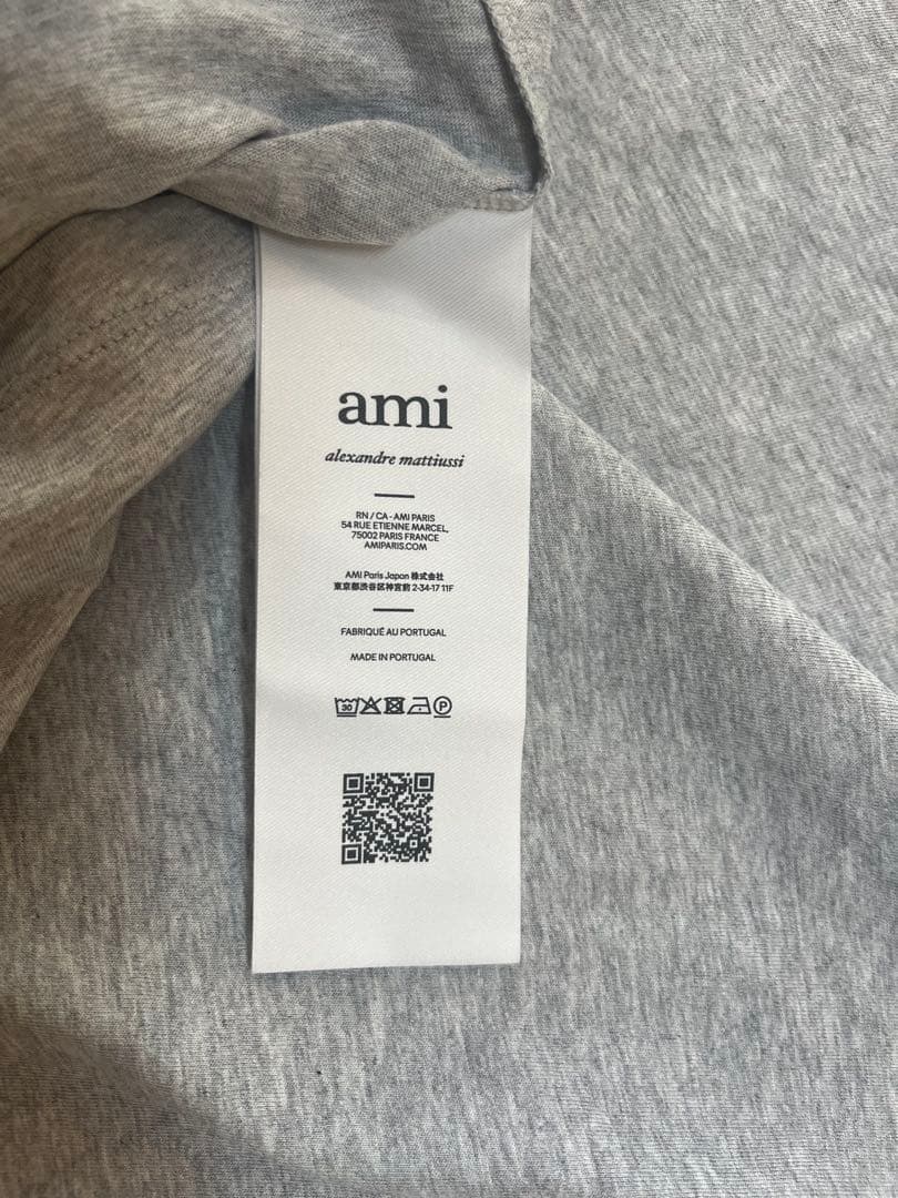 K*i様 ami グレー Tシャツ