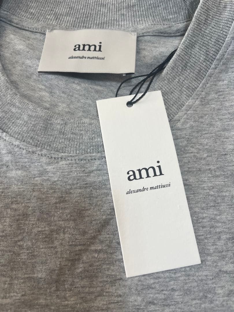 K*i様 ami グレー Tシャツ
