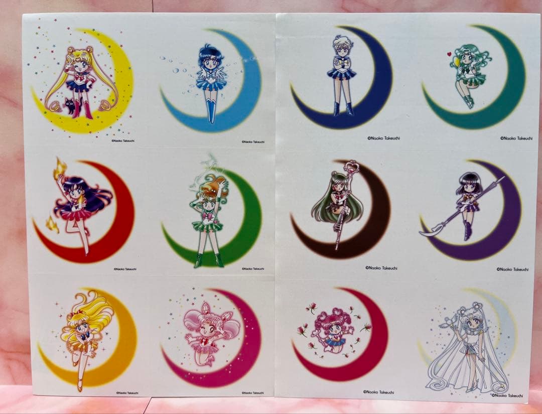 【未使用】美少女戦士 セーラームーン　漫画　英語　原画　BOX English