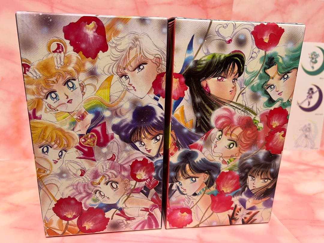 【未使用】美少女戦士 セーラームーン　漫画　英語　原画　BOX English