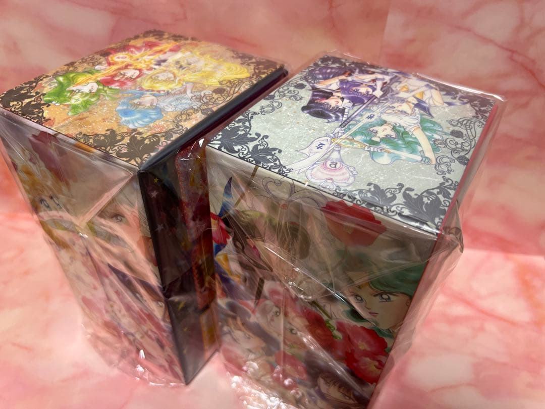 【未使用】美少女戦士 セーラームーン　漫画　英語　原画　BOX English