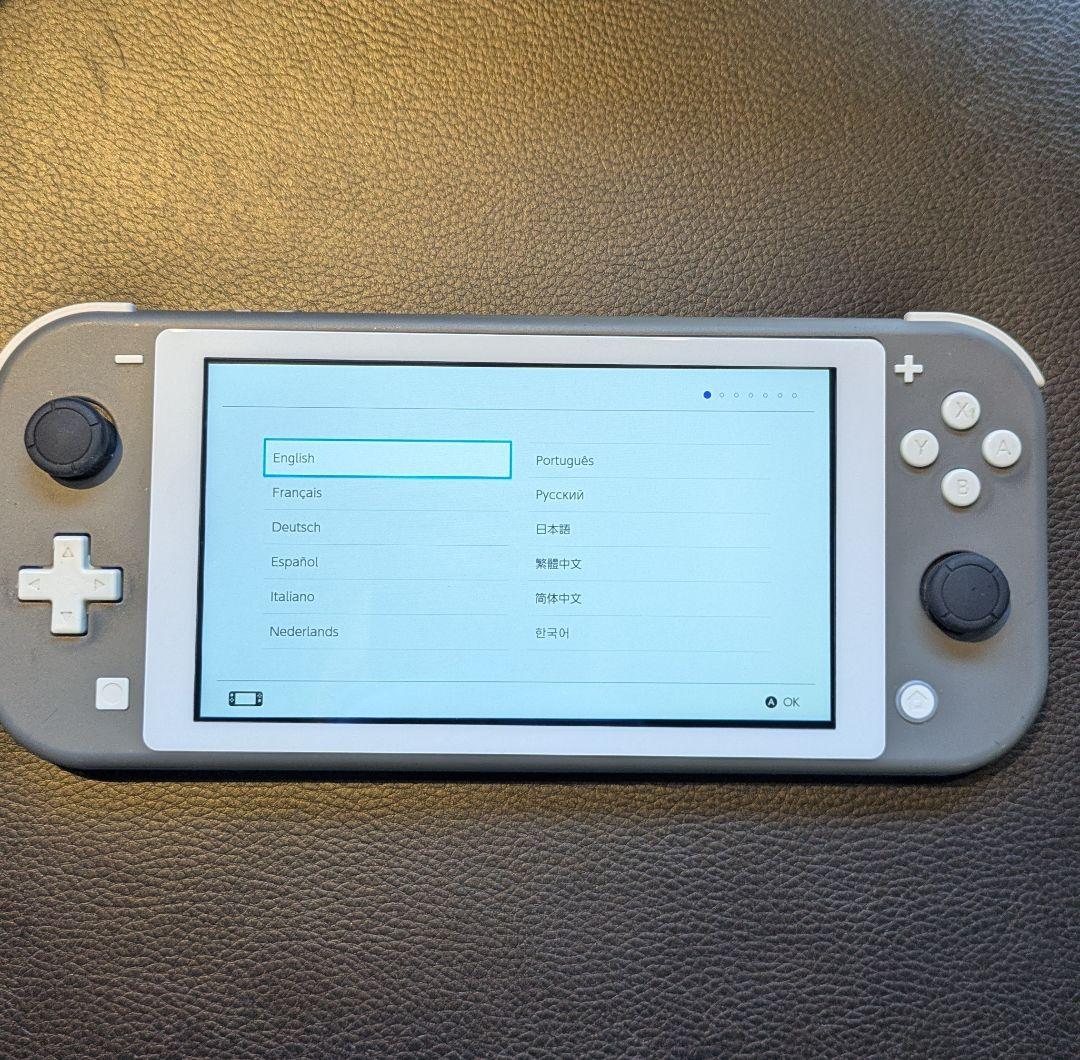 Nintendo Switch Lite ニンテンドースイッチライト本体