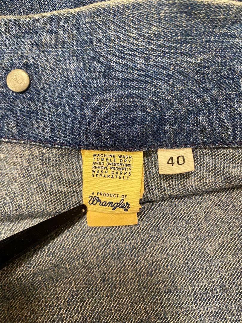 70’sWranglerカバーオール