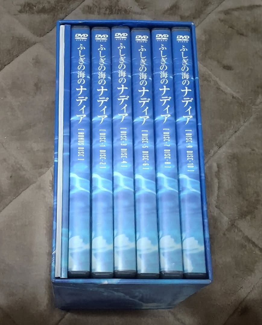 ふしぎの海のナディア DVD-BOX 全6巻