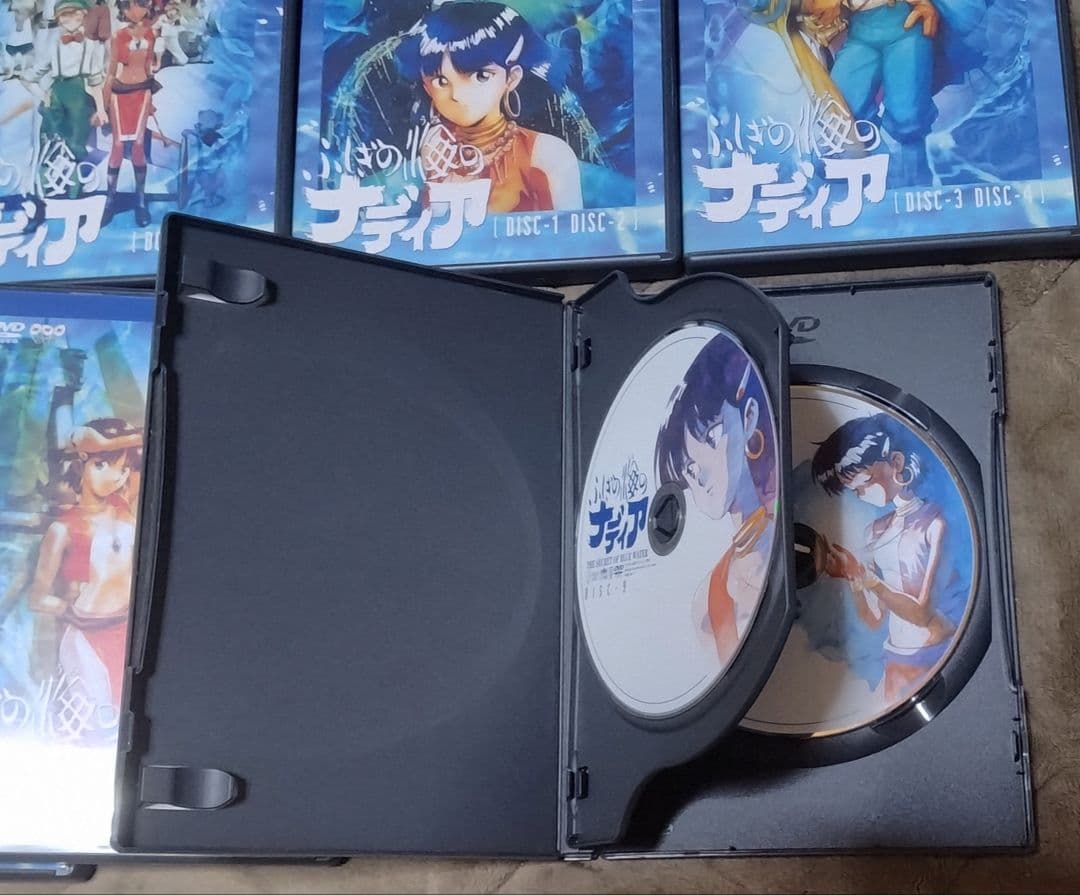 ふしぎの海のナディア DVD-BOX 全6巻