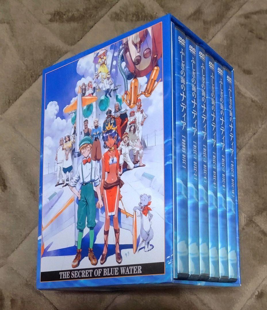 ふしぎの海のナディア DVD-BOX 全6巻