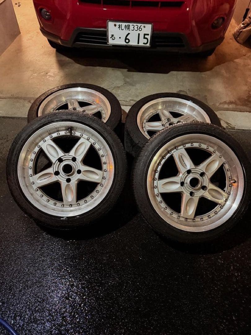 『BNR』レイズ ボルクレーシング Cv-pro