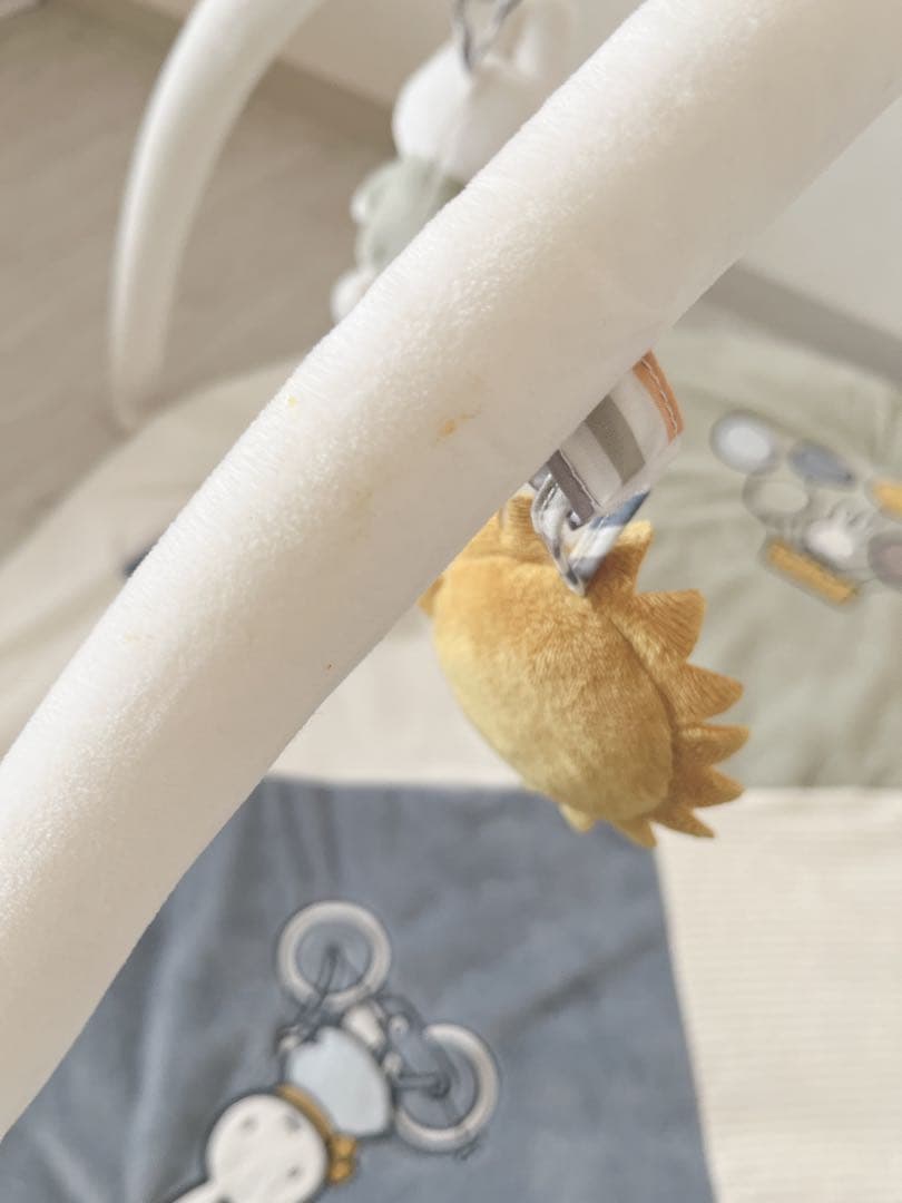 ミッフィー/ベビージム/nijntje/3点セット