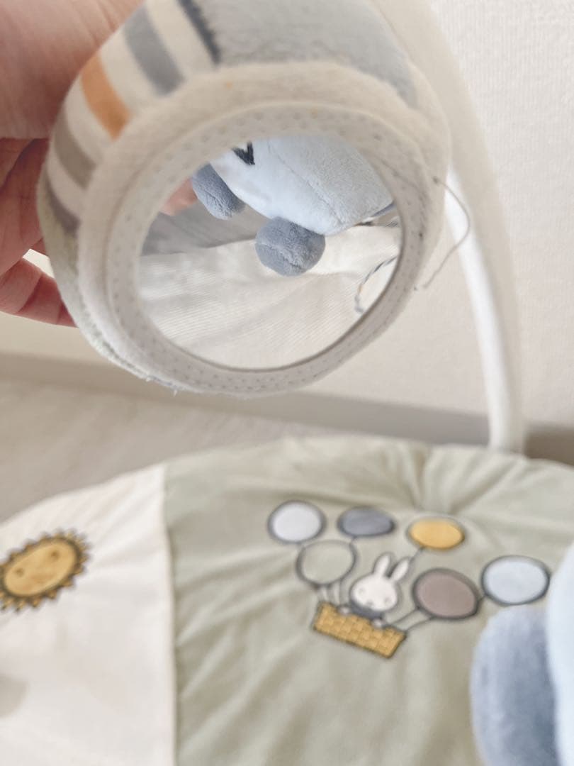 ミッフィー/ベビージム/nijntje/3点セット