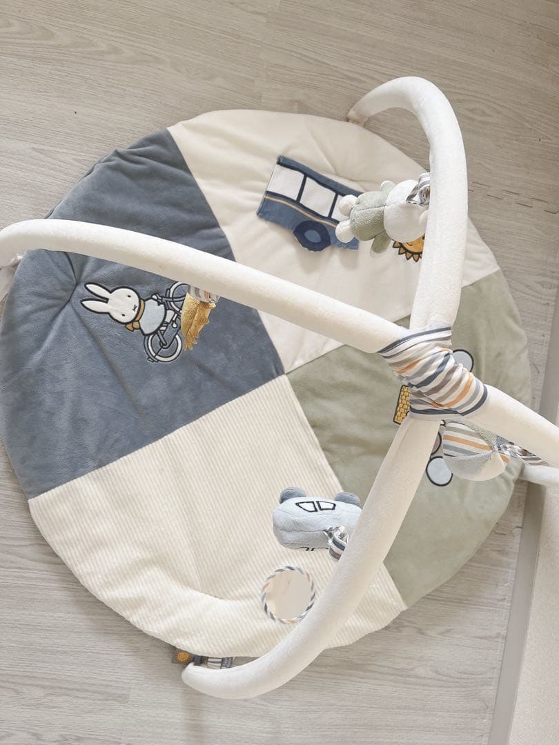 ミッフィー/ベビージム/nijntje/3点セット