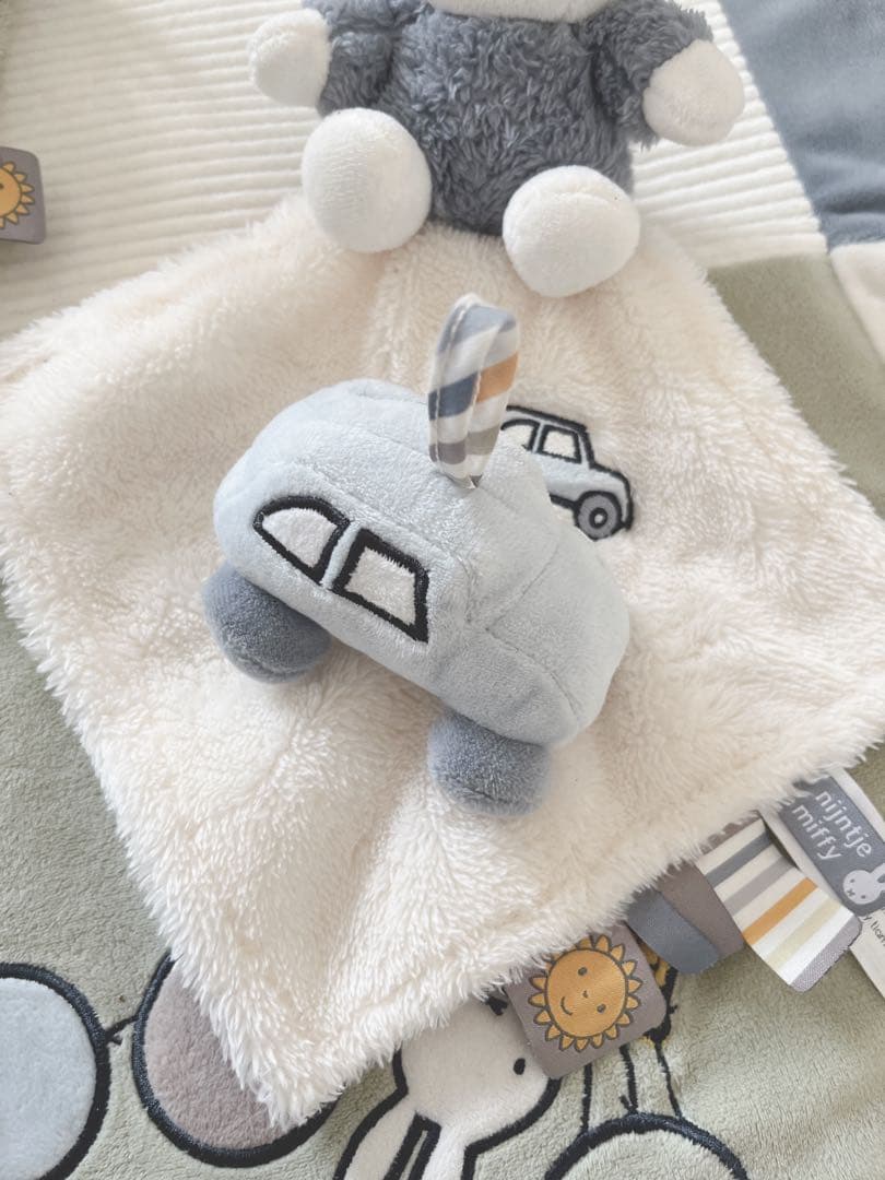 ミッフィー/ベビージム/nijntje/3点セット
