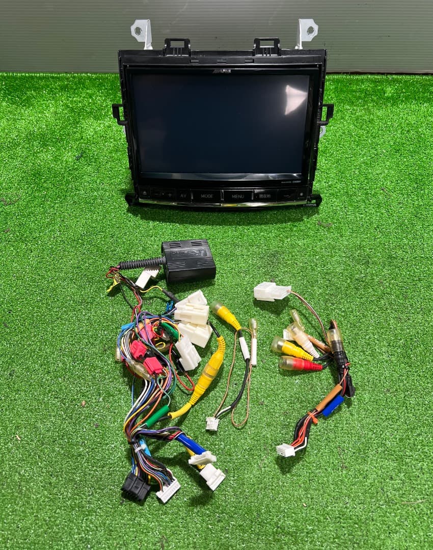 アルパイン9インチナビ　ALPINE EX009V-AV