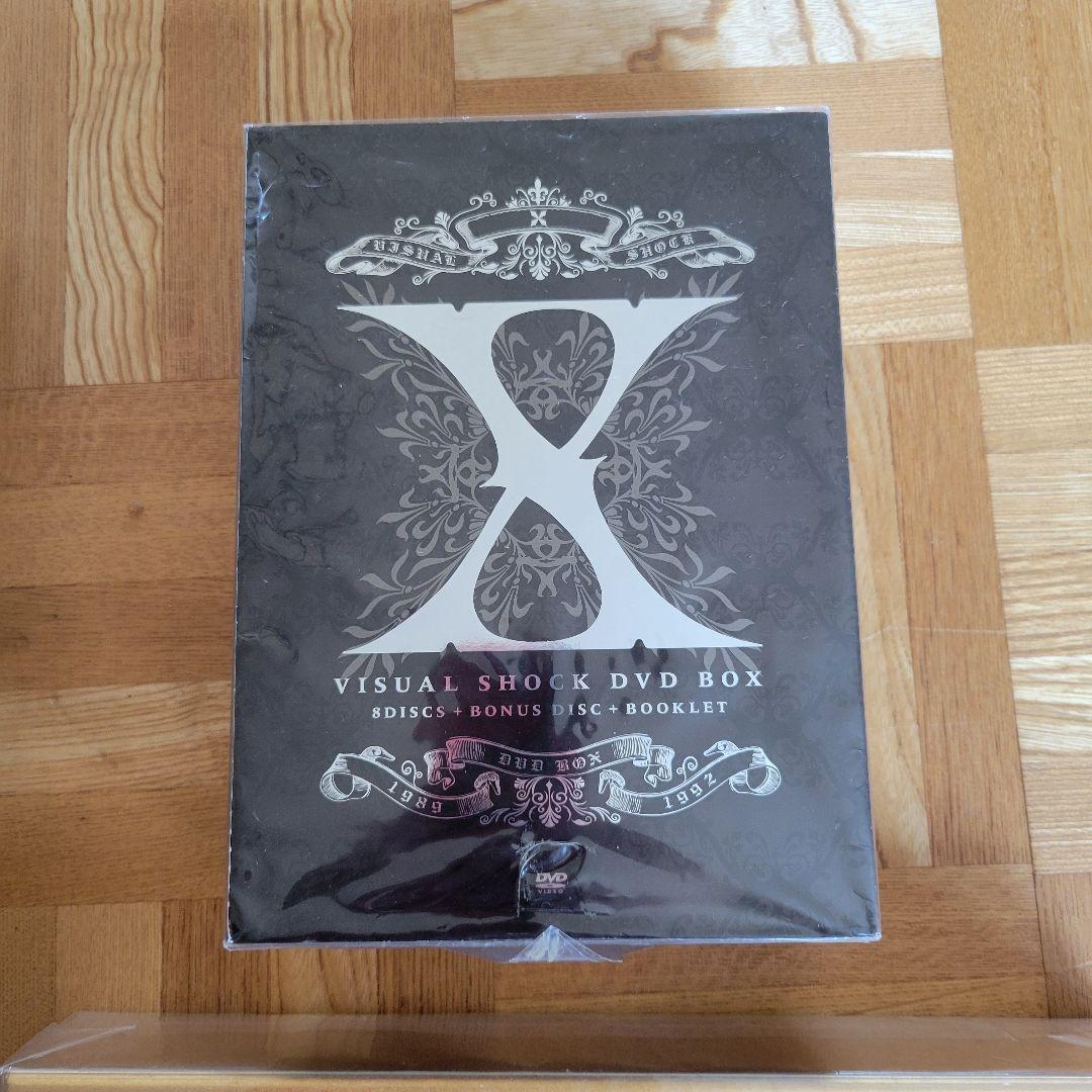 X JAPAN DVDセット