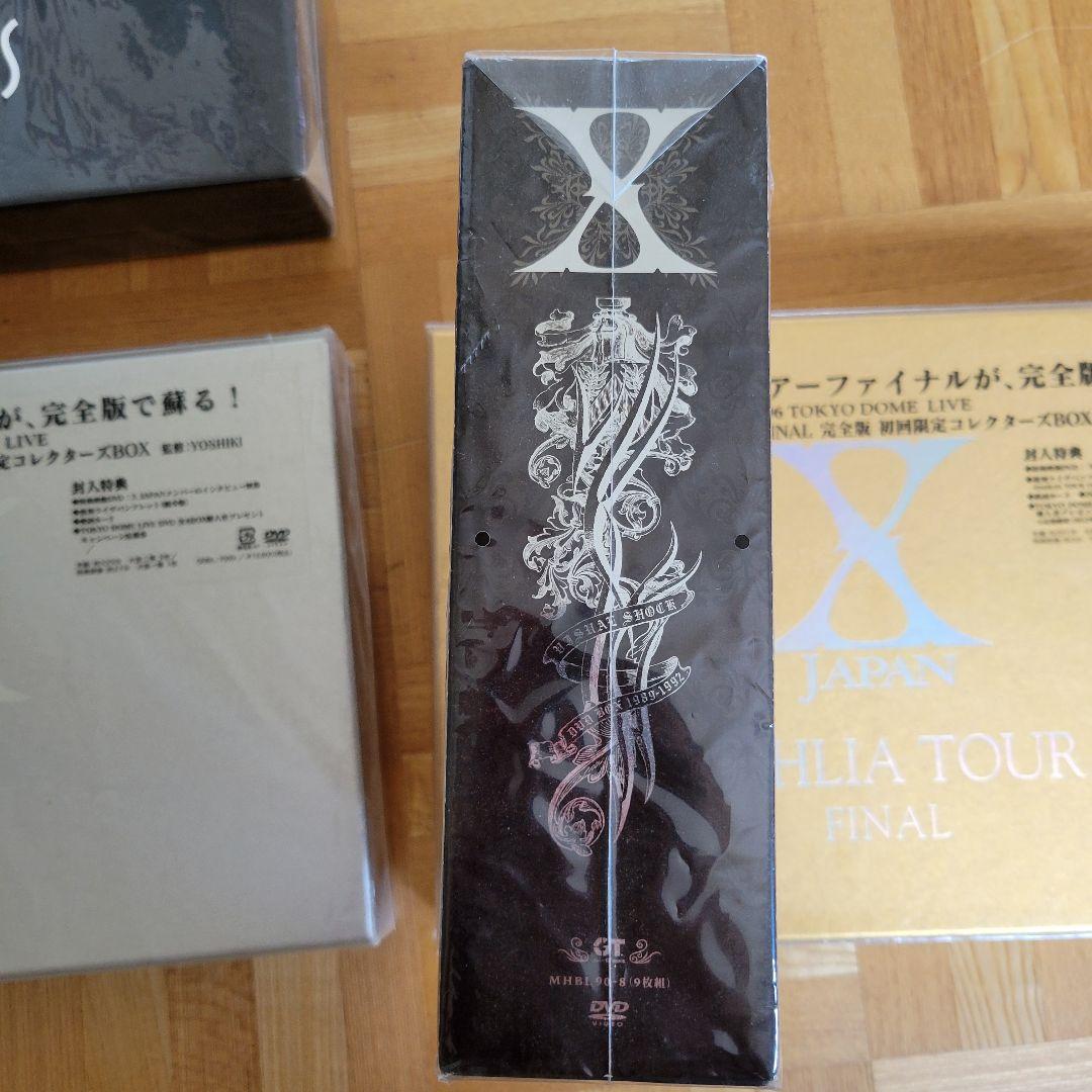 X JAPAN DVDセット