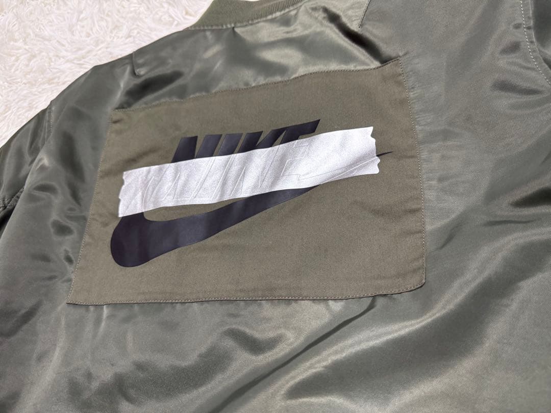 【美品】Nike ma-1 ジャケット