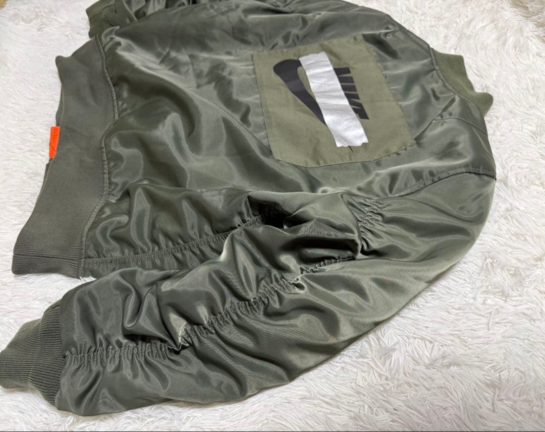 【美品】Nike ma-1 ジャケット