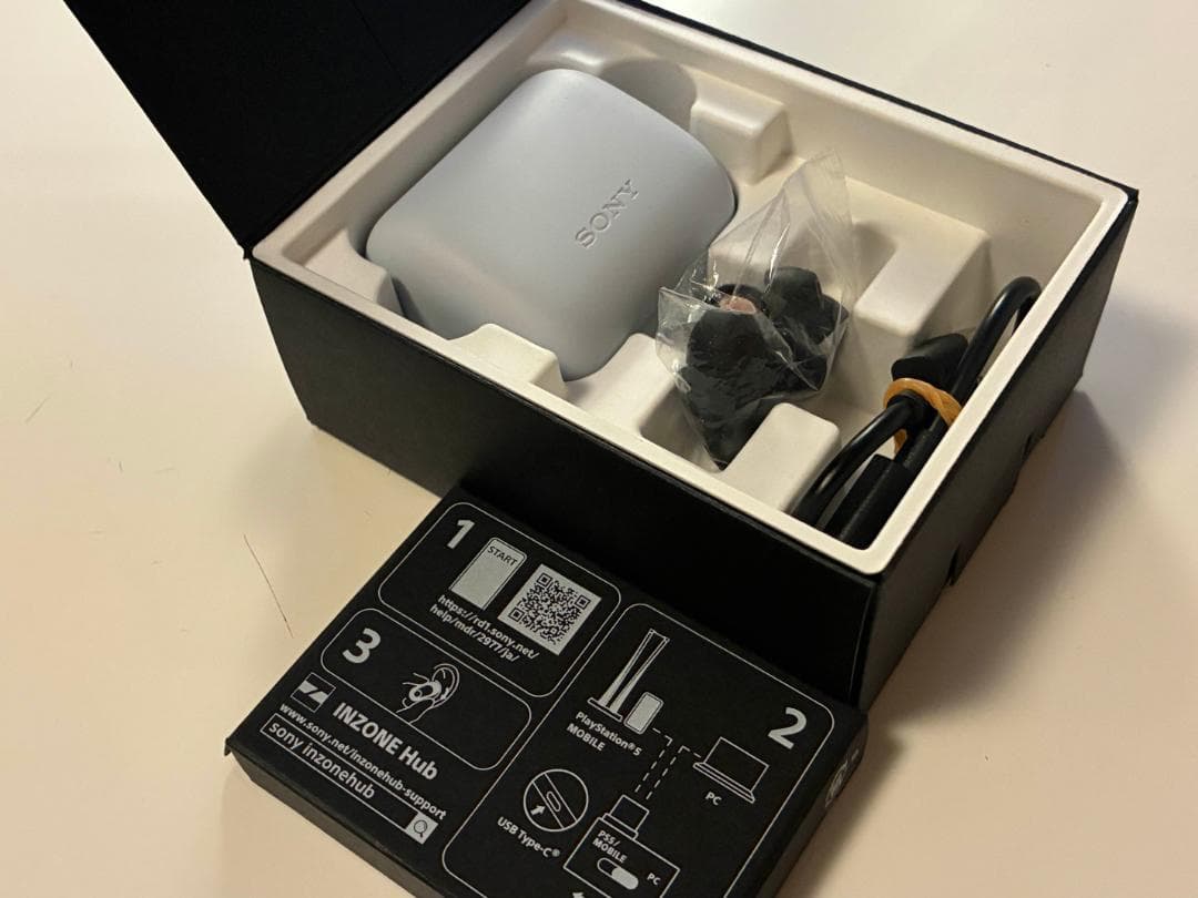 INZONE Buds ホワイト SONY ゲーミングワイヤレスイヤホン