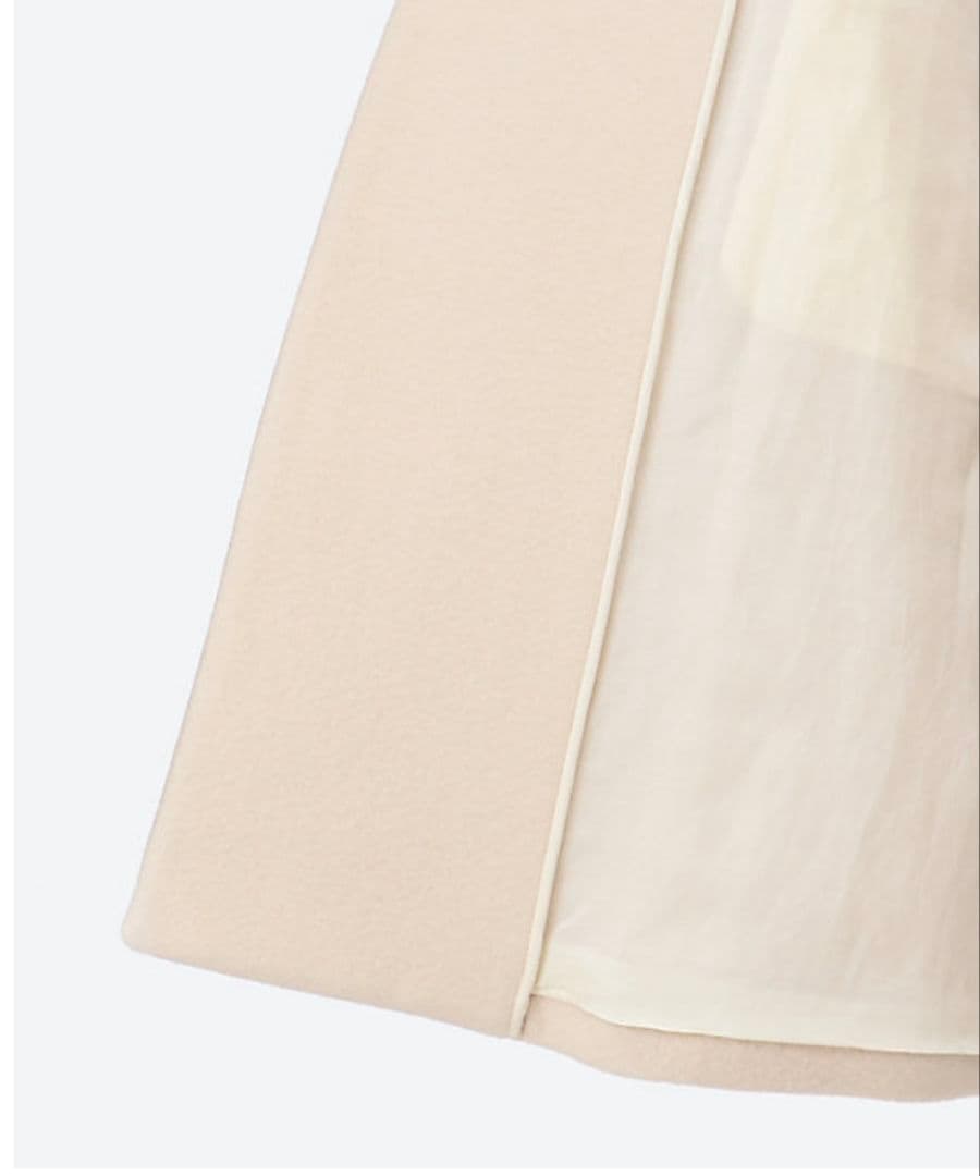 定価253,000円 BLAMINKブラミンク☆ウールダブル２ボタンロングコート