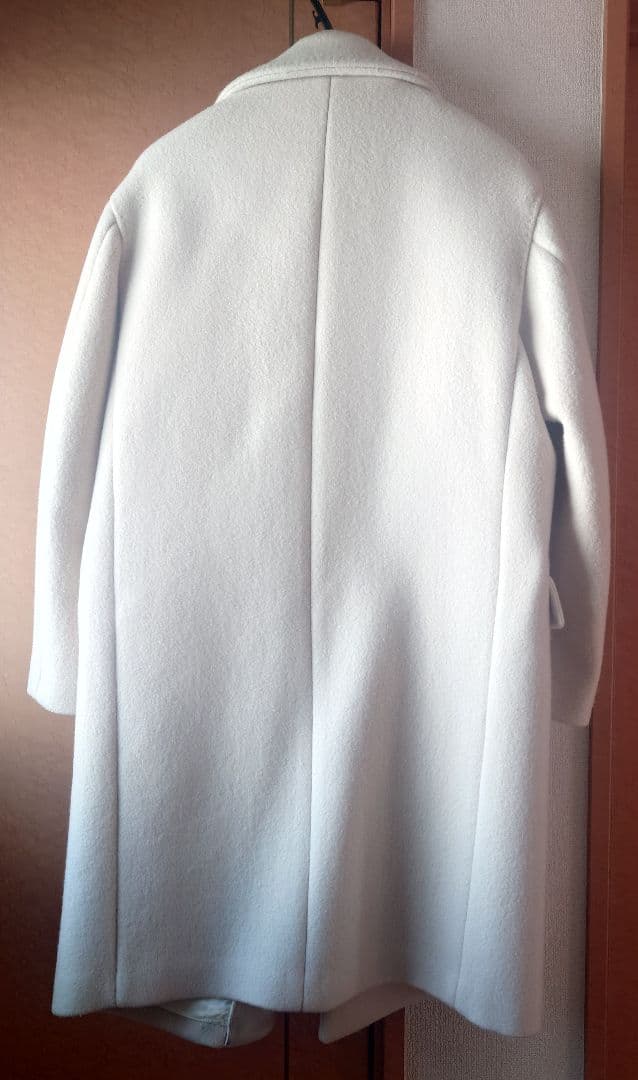 定価253,000円 BLAMINKブラミンク☆ウールダブル２ボタンロングコート