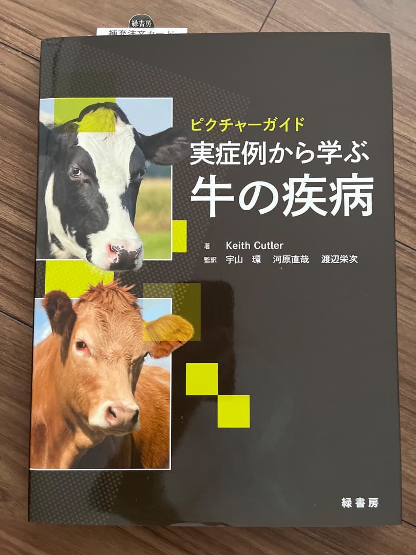 ピクチャーガイド 実症例から学ぶ牛の疾病　オールカラー