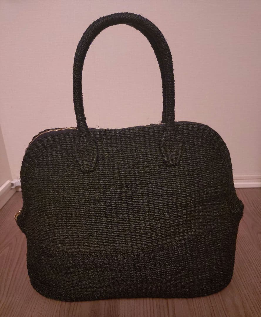 【美品】マニマリス　アバカボストン　レギュラー　ブラック