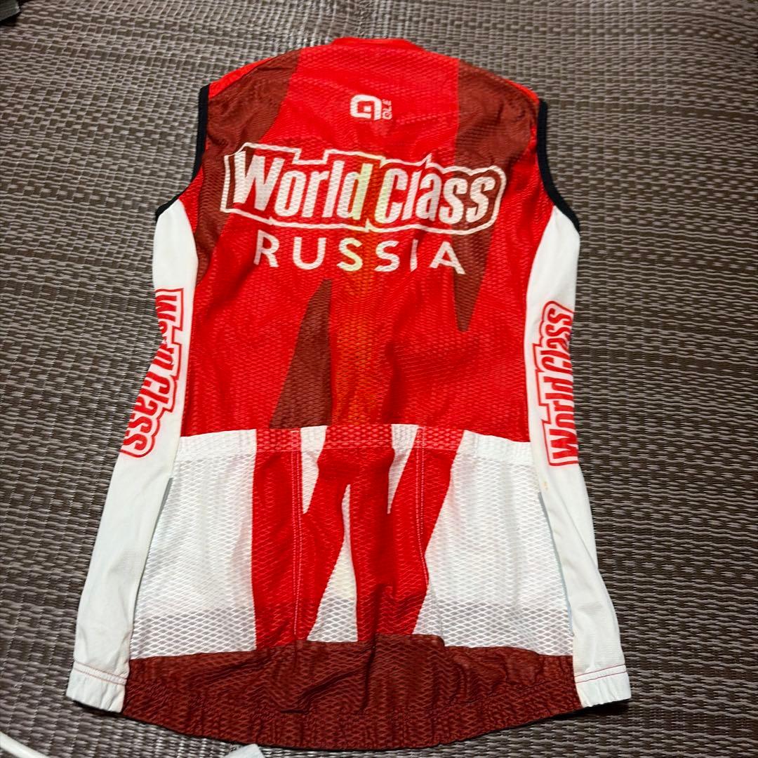 ALÉ World Class Russia サイクルジャージ M