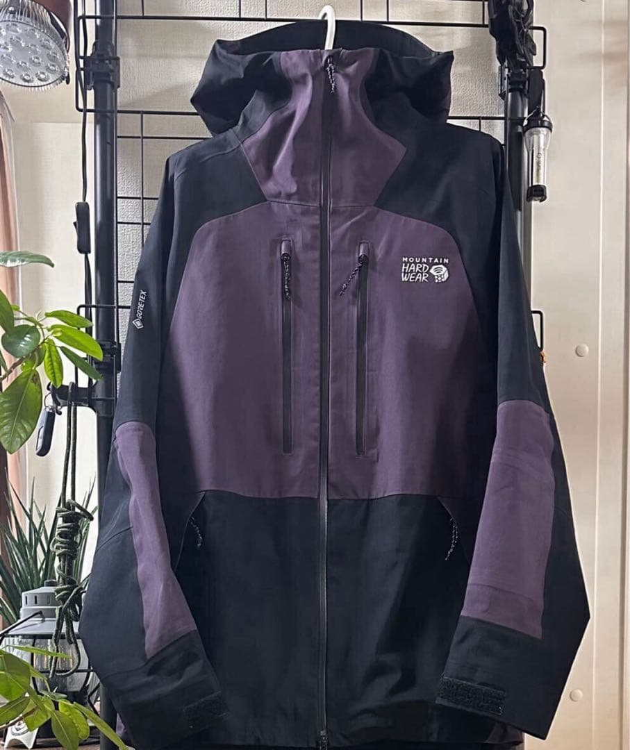 マウンテンハードウェア バウンダリーリッジ　ゴアテックス ジャケット
