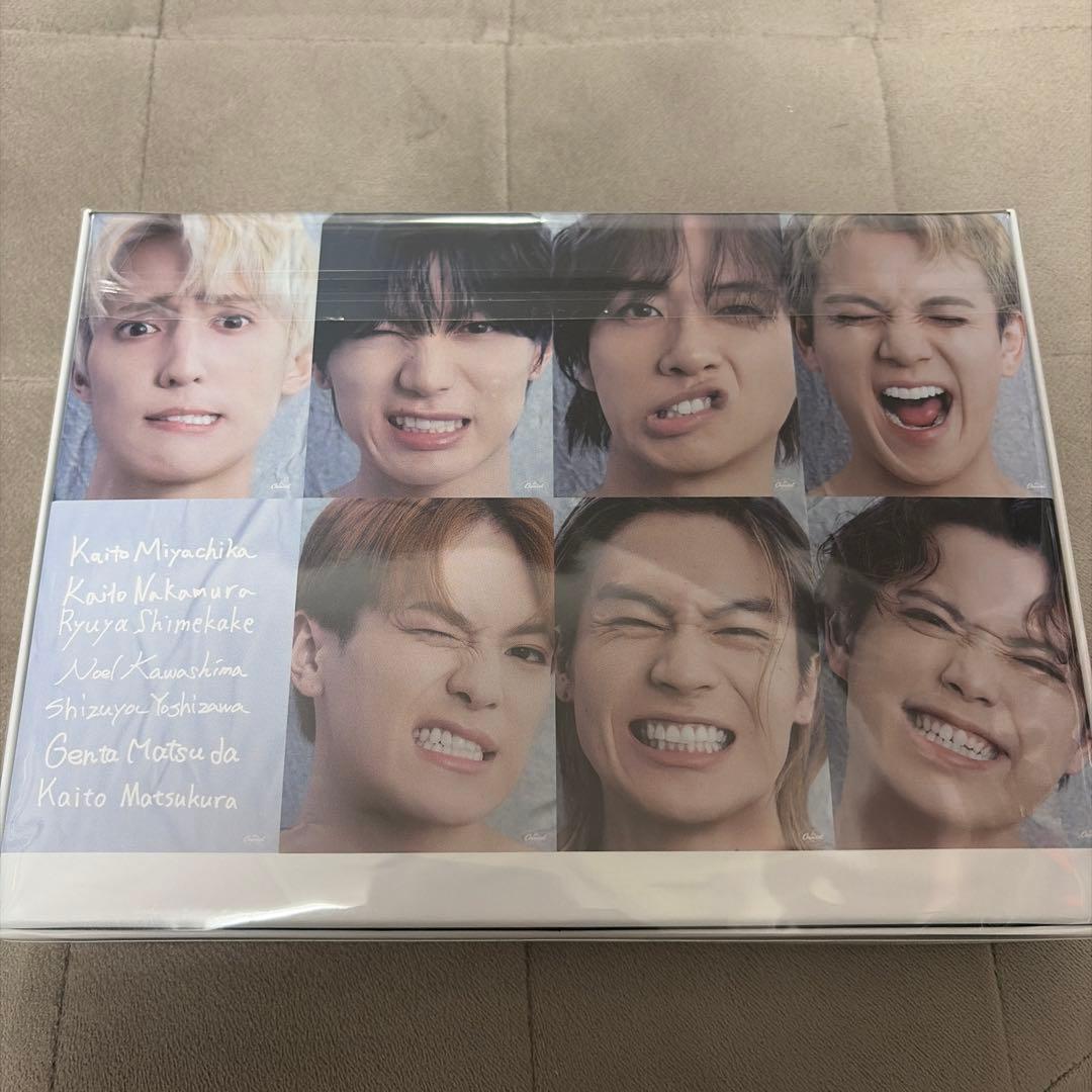 【新品未開封】Travis Japan Visual FC盤　CD+DVD