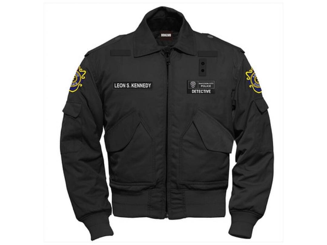 バイオハザードR.P.D. CWU-45/P ジャケット ブラック Lサイズ