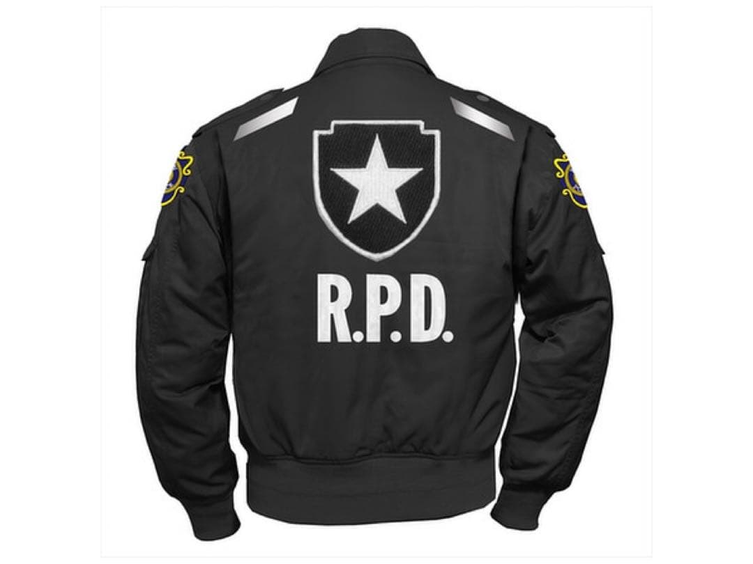 バイオハザードR.P.D. CWU-45/P ジャケット ブラック Lサイズ