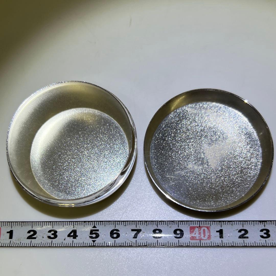 平成2年　純銀　天皇御即位記念鳳凰文ボンボニエール　共箱　東Y7-0804⭐︎1F