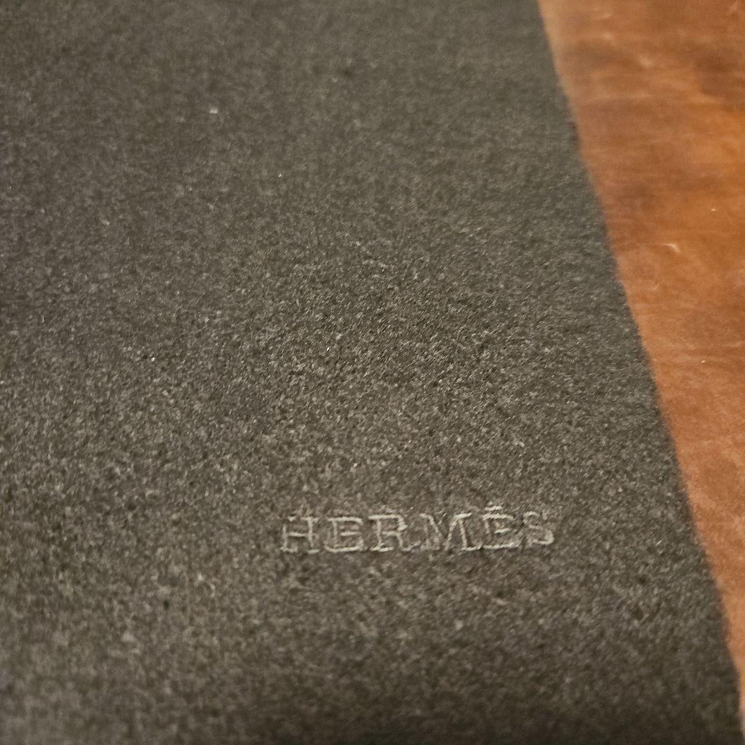 ゆっこ612　HERMES　カシミヤマフラー