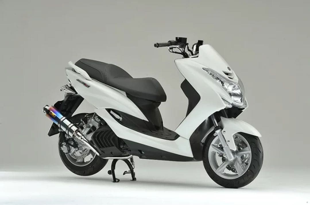 Realize マジェスティS SG28J 22Racing Ti マフラー