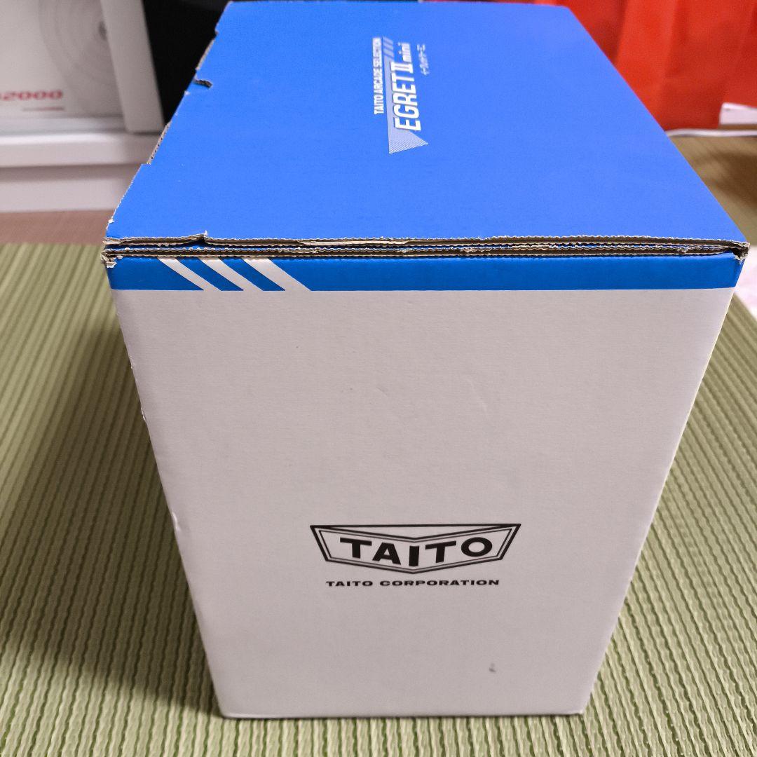 TAITO EGRET II mini 本体・パドル・トラックボールパック