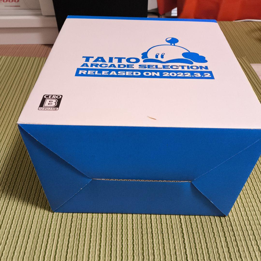 TAITO EGRET II mini 本体・パドル・トラックボールパック