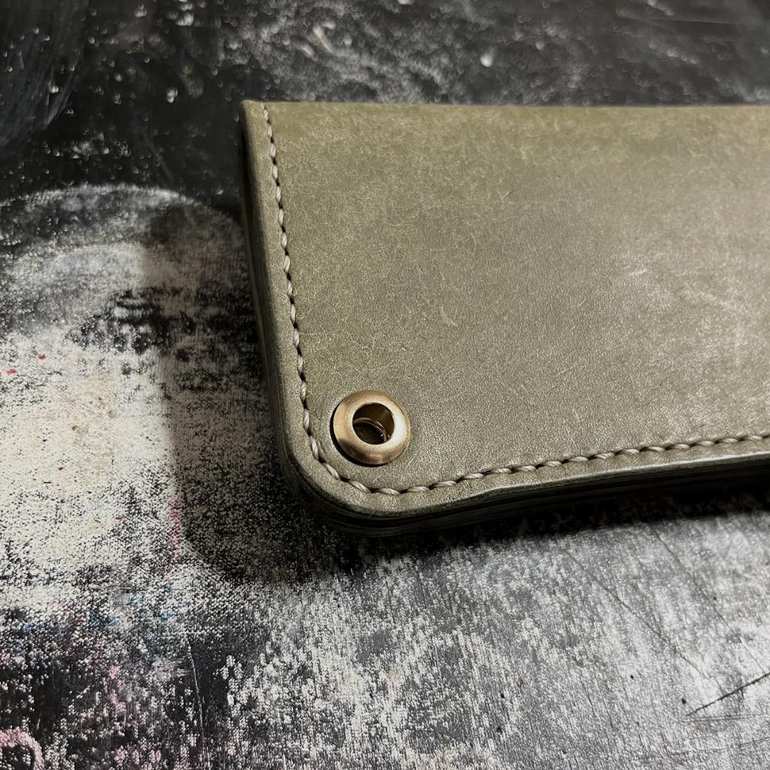 トラッカーウォレット ミドルトラッカーウォレット アポロコンチョ付き #329