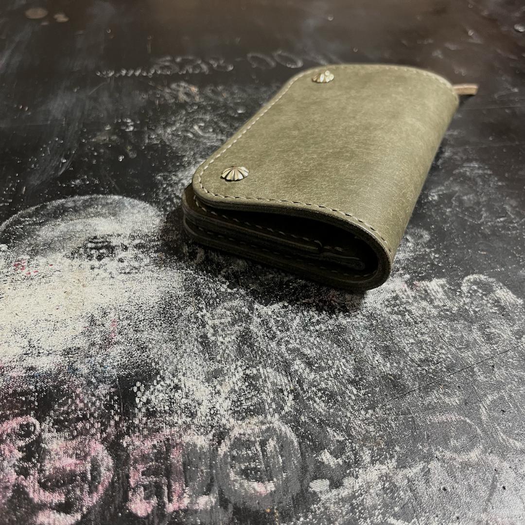 トラッカーウォレット ミドルトラッカーウォレット アポロコンチョ付き #329