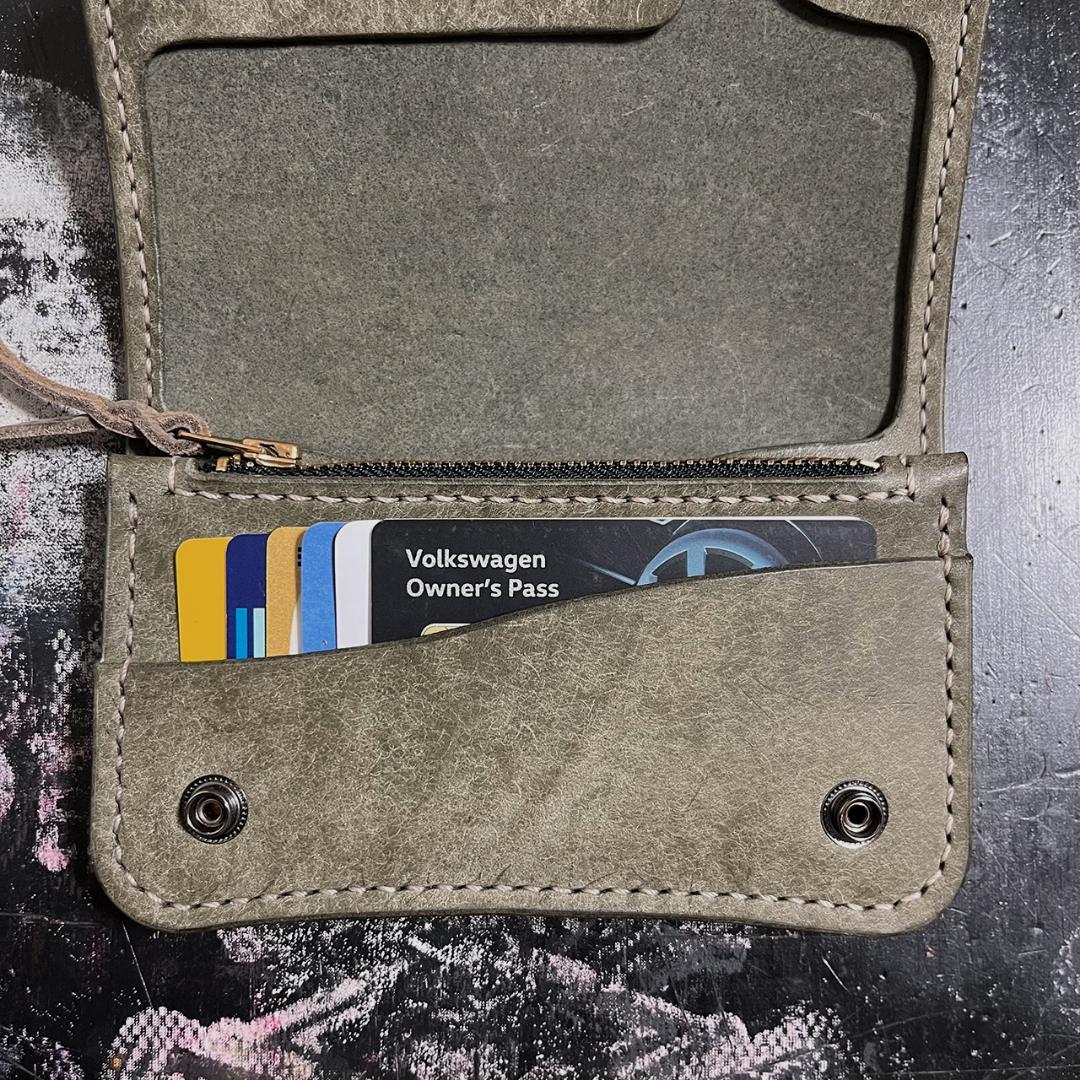 トラッカーウォレット ミドルトラッカーウォレット アポロコンチョ付き #329