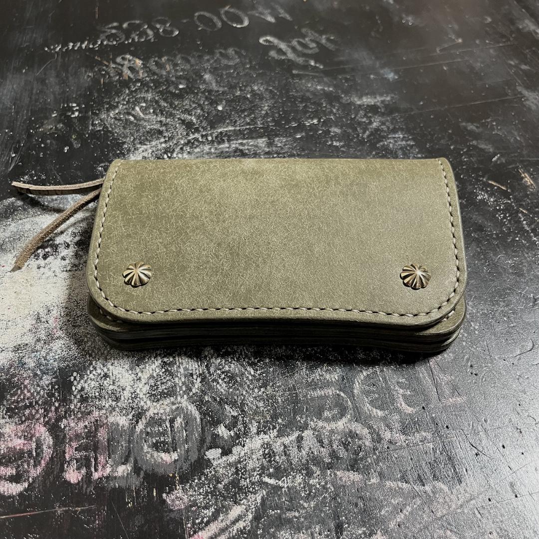 トラッカーウォレット ミドルトラッカーウォレット アポロコンチョ付き #329