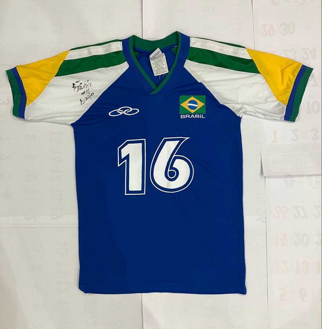 ブラジル女子代表　バレーボール　ユニフォーム16 ÉRIKA選手サイン入り