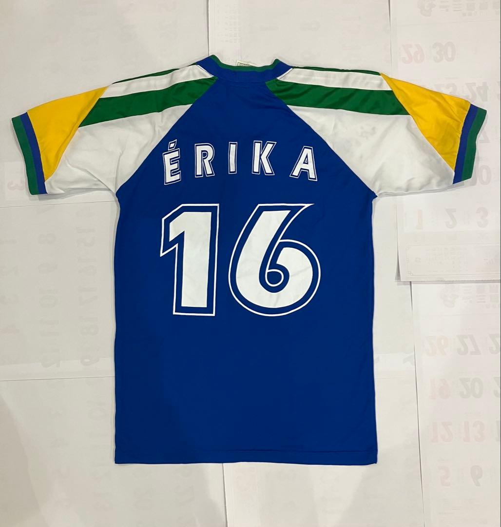 ブラジル女子代表　バレーボール　ユニフォーム16 ÉRIKA選手サイン入り