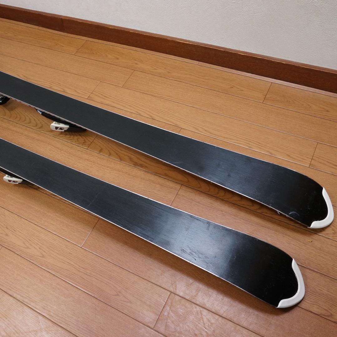 メンテ済 140cm 靴25cm SALOMON 中高生向き スキーセット